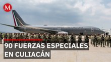 Llegan fuerzas especiales a Culiacán para contener ola de violencia extrema
