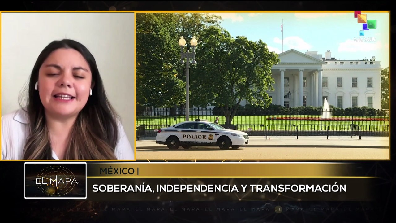 El Mapa | Paulina Domínguez | México: Soberanía, independencia y transformación 03-06-2026