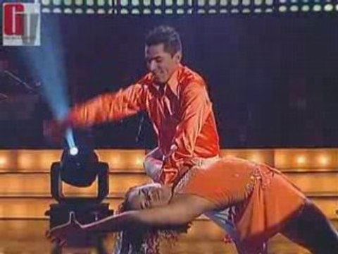 Bailan Ebelin y Jhon (Bailando por un Sueño 07-06-2008)