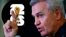 Vasco Aguirre se ractifica tras la frase "de pechito" sobre el grupo rumbo al Mundial 2026