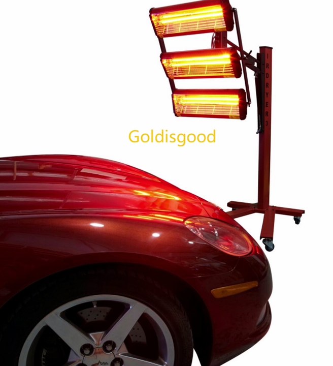 720mm 220v 1000w Infrared Heating Lamp For Car Printing  From Goldisgood