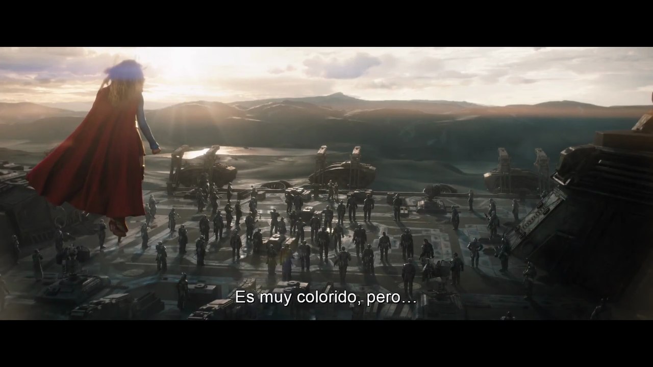 Supergirl - Trailer final subtitulado