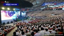 Ketika Prabowo Minta 10 Mitra MBG Naik ke Panggung, Tunjukkan Contoh Potongan Ayam Goreng!