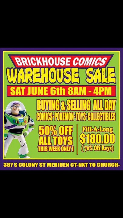Brick House Comics