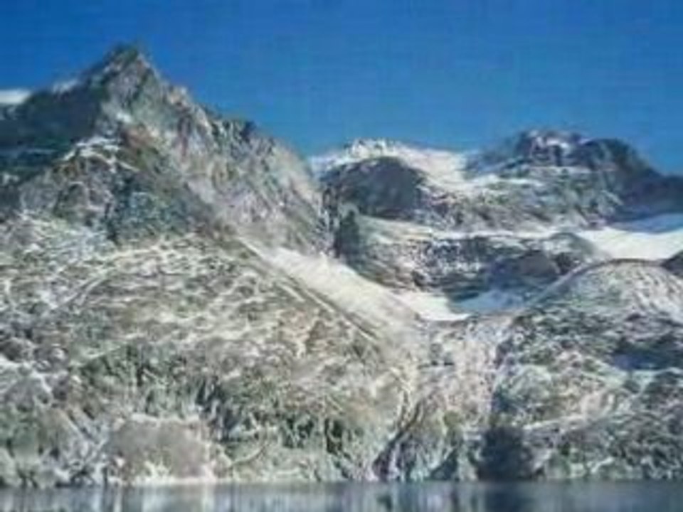 Images des pyrénées. Hommage à philippe queinnec