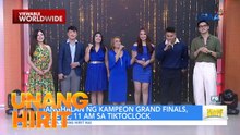 Tanghalan ng Kampeon Season 4 Grand Finalists, nakipagkuwentuhan sa Unang Hirit | Unang Hirit
