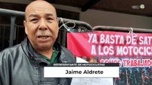 Policías municipales "cazan" a motociclistas y los llevan hacia los retenes
