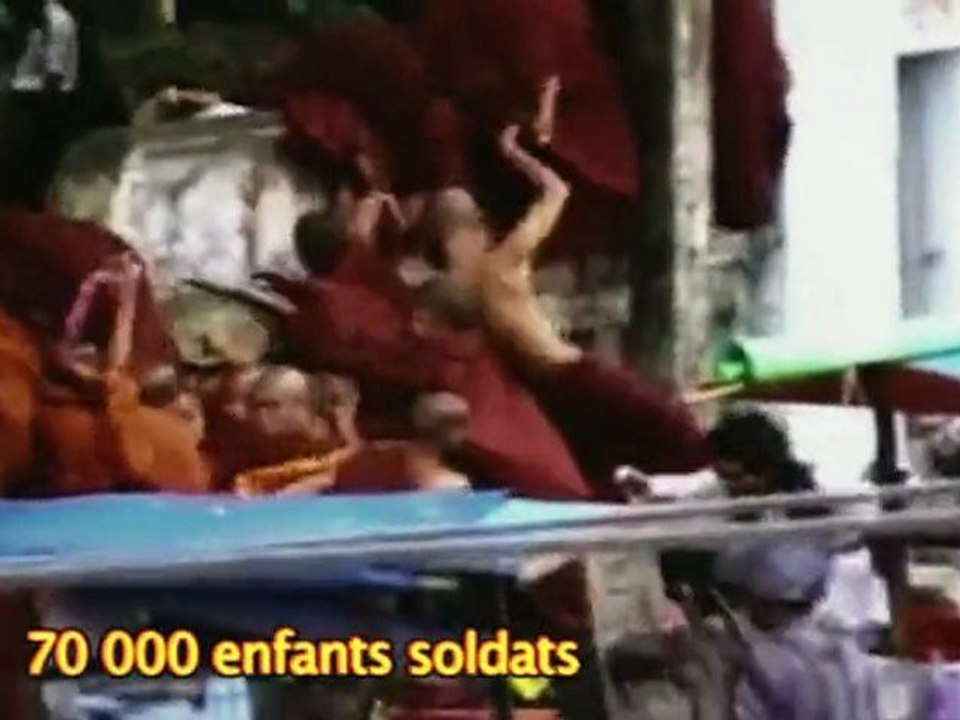 Jane Birkin chante Aung San Suu Kyi - V.F