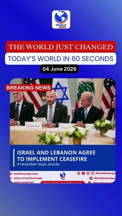 Israel and Lebanon agree to implement ceasefire if Hezbollah stops attacks