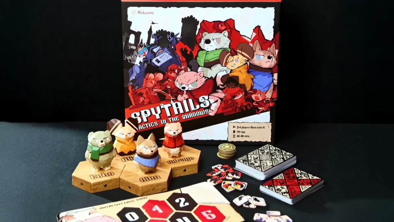 Spytails Handcrafted Wooden Agents in the Shadows by Woodas — Kickstarter