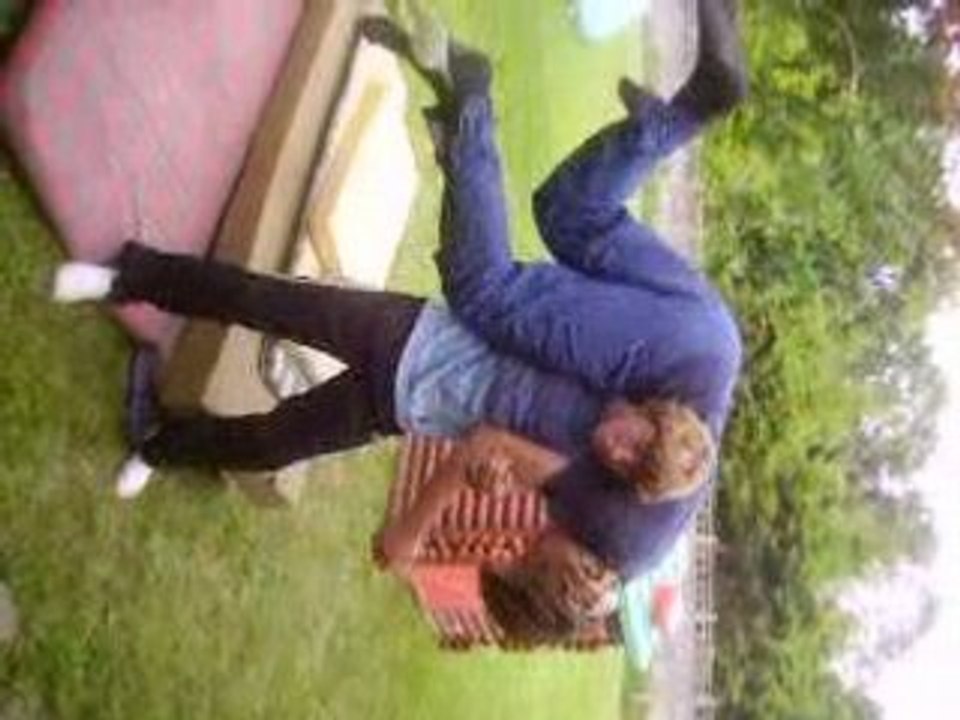 WWE brock lesnar F5 to Goldberg during Royal Rumble