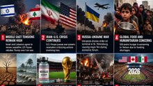 Top World News is headlines today 04 06 2026