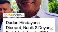Dadan Hindayana Dicopot, Nanik S Deyang Kini Jabat Kepala BGN