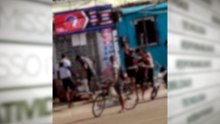 Supeito de furto é capturado e agredido na Cabanagem
