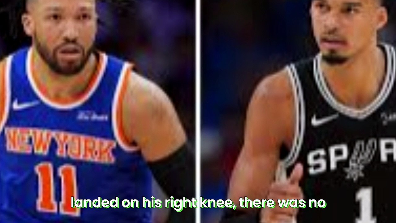 Knicks vs Spurs Game 1 Highlights | Jalen Brunson Clutch Performance | NBA Finals 2026 🔥