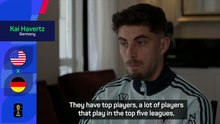 Havertz expects 'tough' USA game ahead of World Cup