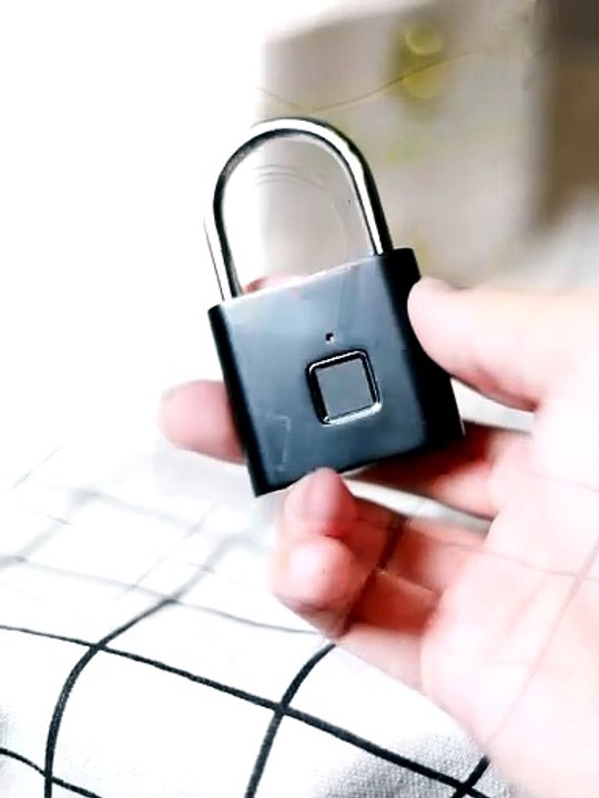 🚨 This Smart Fingerprint Lock Costs Less Than Coffee 😳🔐