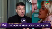 Maxi López habló del apasionado beso con Wanda Nara y despejó dudas sobre cuán real fue