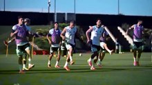 Argentina se prepara para defender su título de la Copa del Mundo