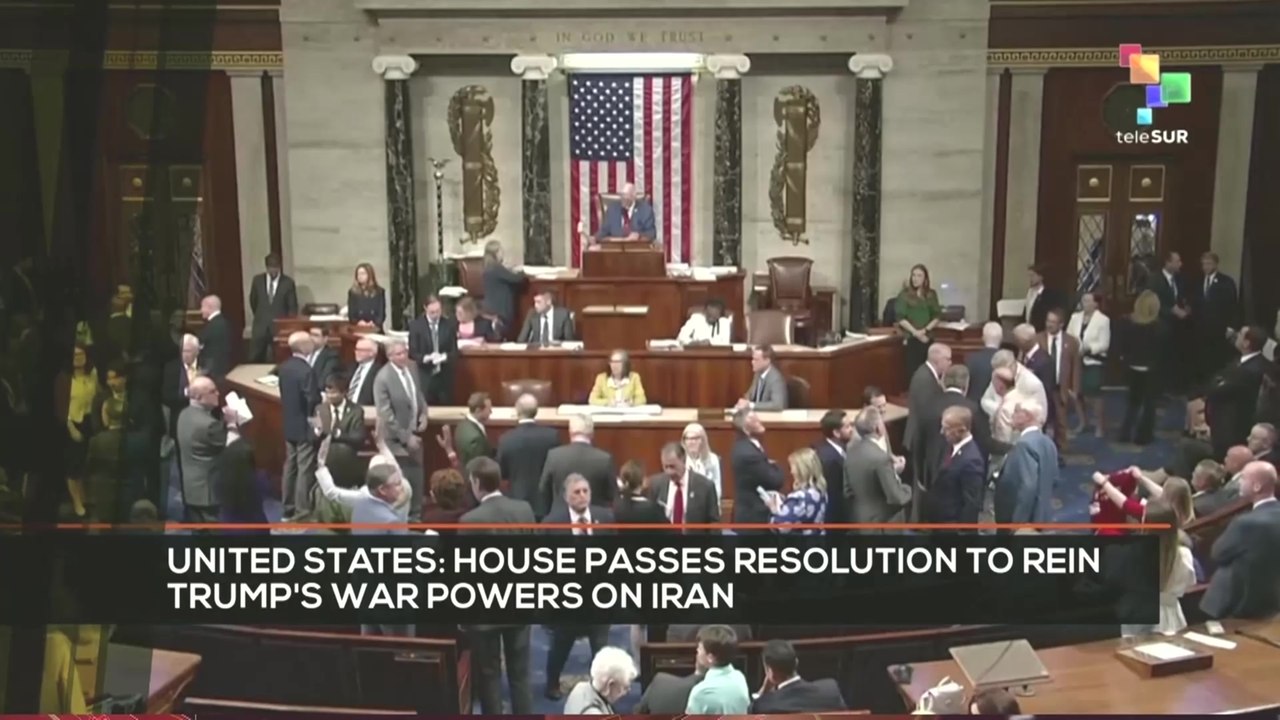 FTS 8:30 04-06: United States: House passes resolution to rein Trump´s war powers on Iran