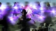 Ultraman Max got hit defeat