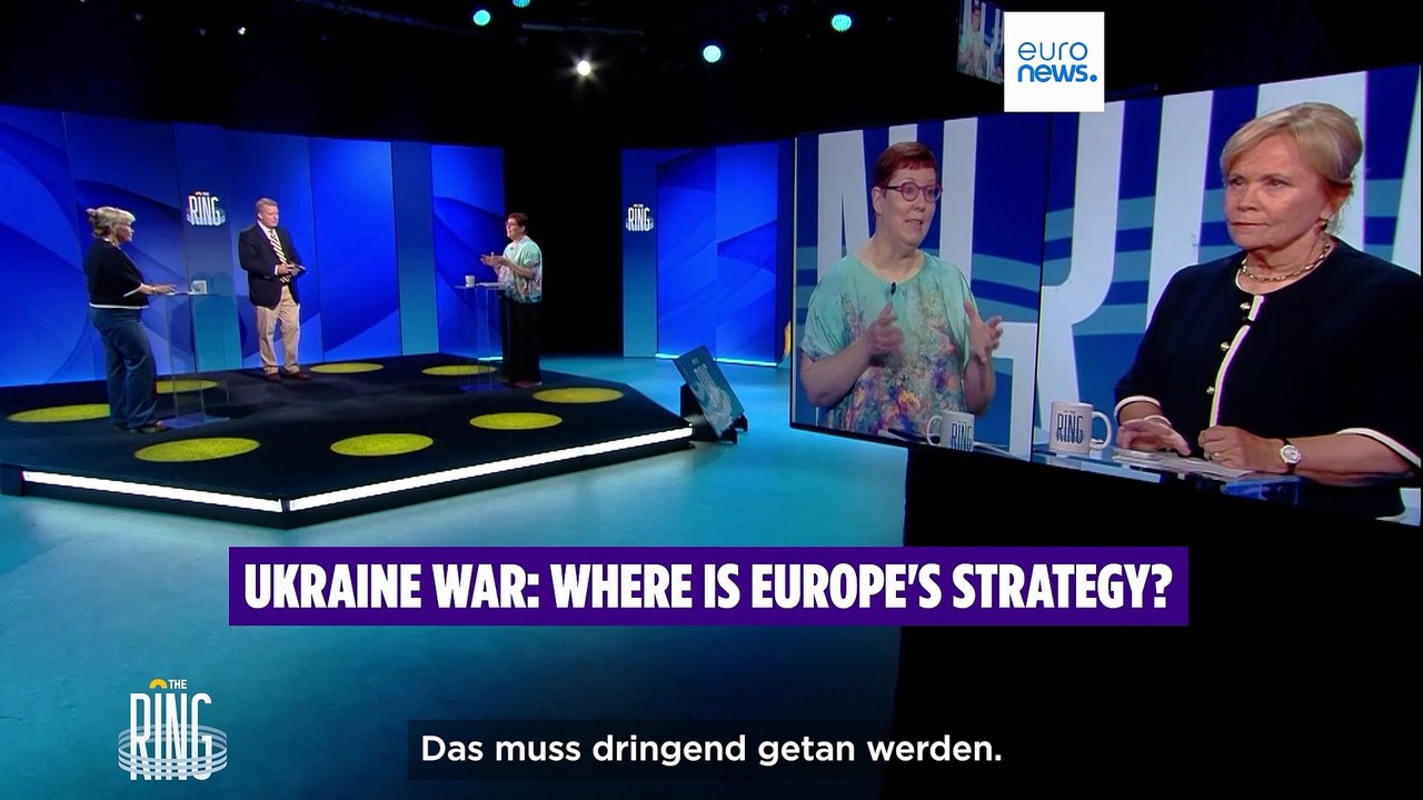 Was bringt die Ukraine-Diplomatie der EU? Abgeordnete diskutieren in The Ring