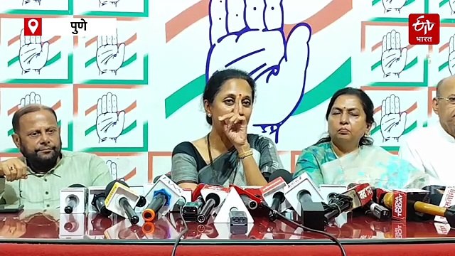 इलेक्ट्रॉनिक भ्रष्टाचार म्हणायचं की बनवाबनवी? , लाडकी बहीण योजनेतील अपात्र महिलांच्या मुद्द्यावरून सुप्रिया सुळेंचा सवाल