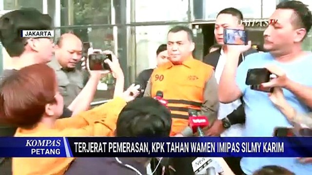 Terjerat Pemerasan, Wamen Imipas Silmy Karim Dapat Jatah Rp100 Juta per Minggu | KOMPAS PETANG