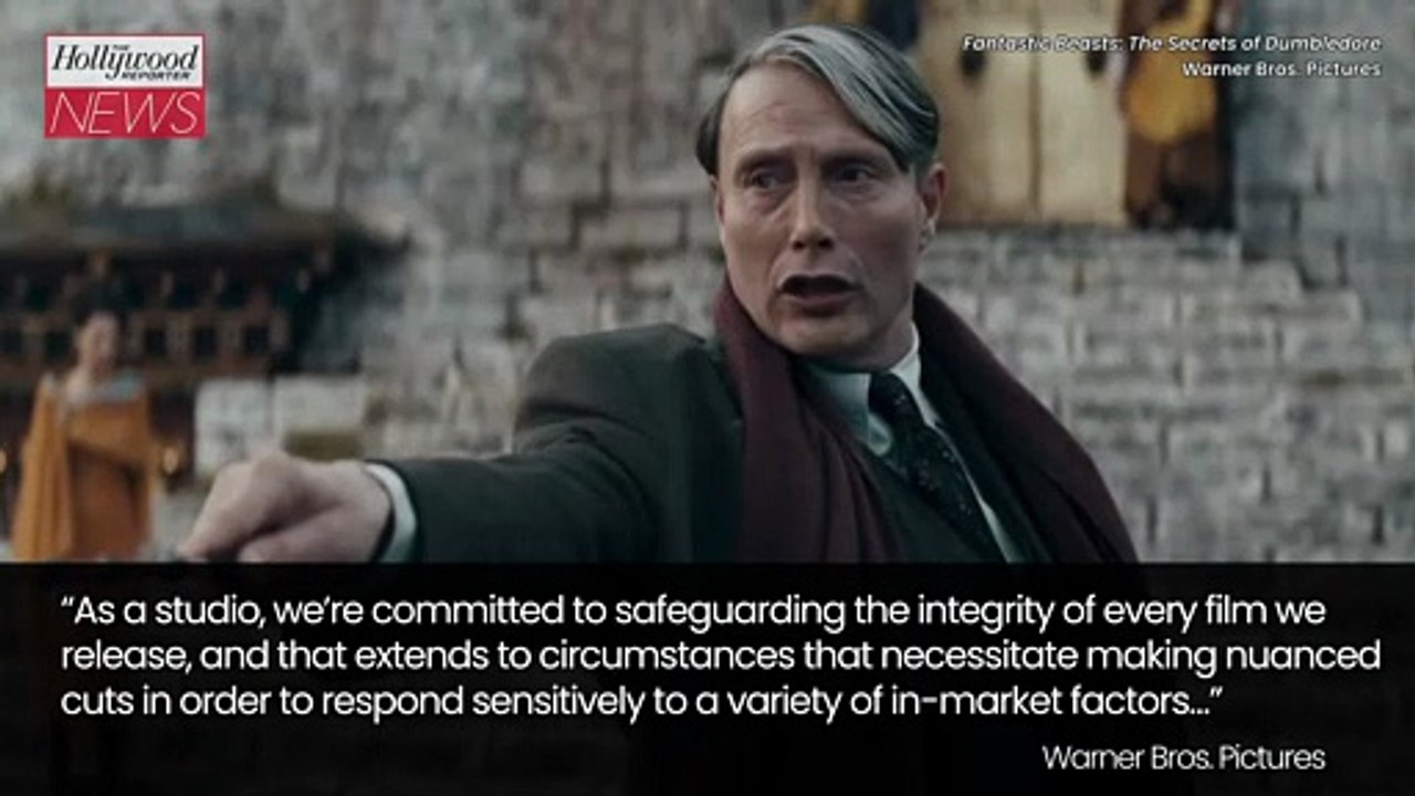 Warner Bros. Removes ‘Fantastic Beasts: Secrets...