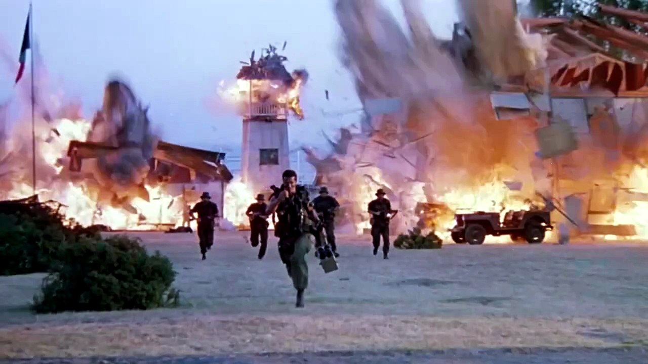 COMMANDO (1985) Trailer VO - HD [Full Movie]