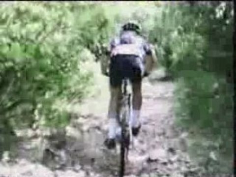 VTT St Zacharie 15 juin 2008 descente