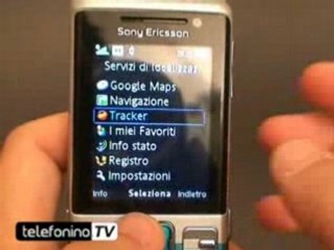 Sony Ericsson C702 videoreview da Telefonino.net