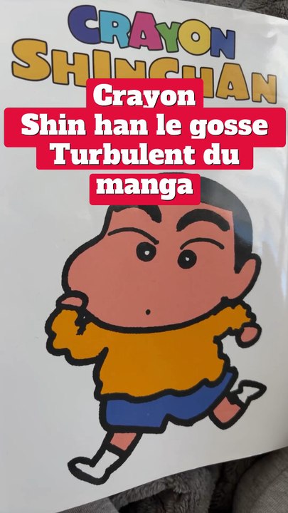 Exclu : Crayon Shin-chan le manga d’humour qui a marqué le Japon