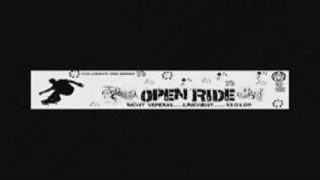 open ride