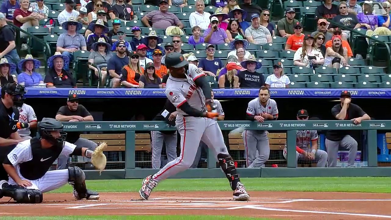 2024 SF Giants: Giants @ Rockies (7/21/24)