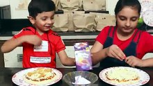 PIZZA CHALLENGE | Funny Kids Bloopers | Ep 41 Aayu and Pihu Show