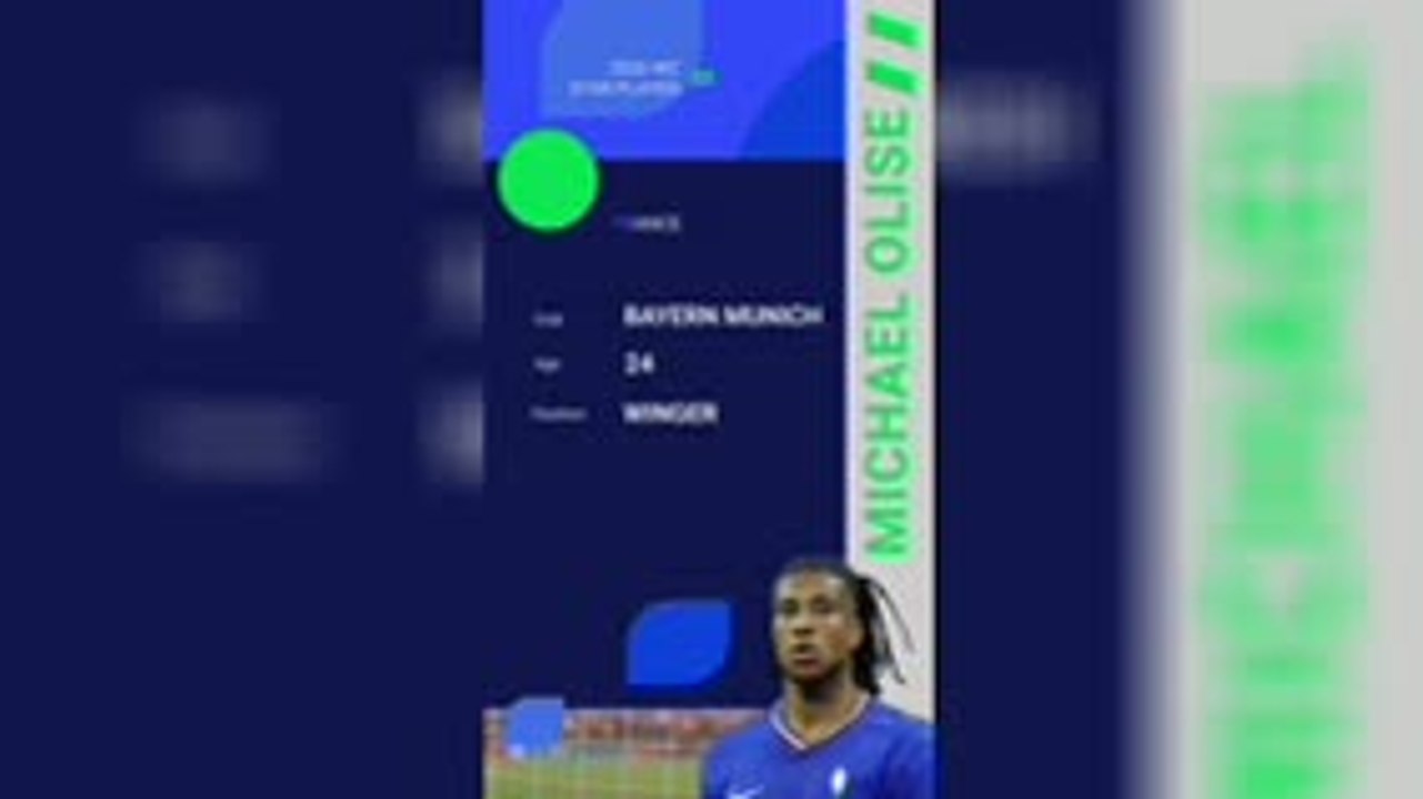 Michael Olise - World Cup Star Player