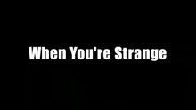Jim Morrison | When You're Strange: A Film About The Doors [DocITA 2009] HQ