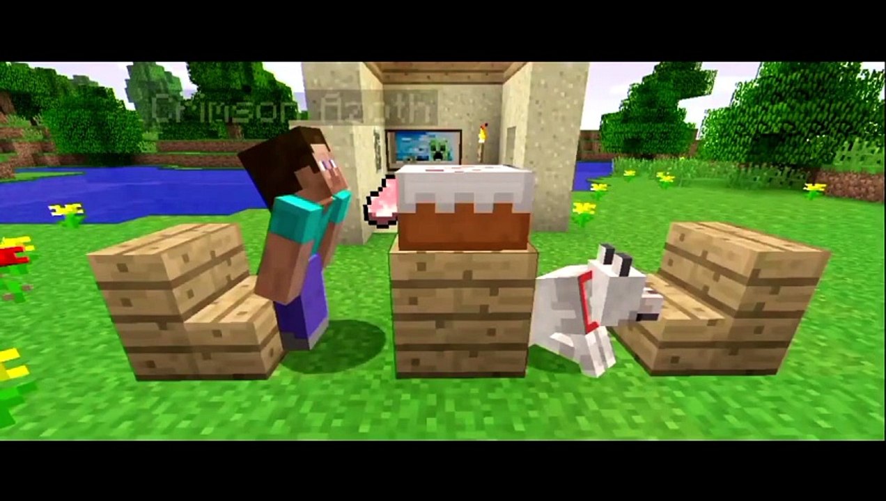 Minecraft Parody-I Loved You Gregory