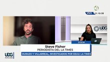 "Confío totalmente en mis fuentes": Steve Fisher sobre visas de Durazo y Villarreal