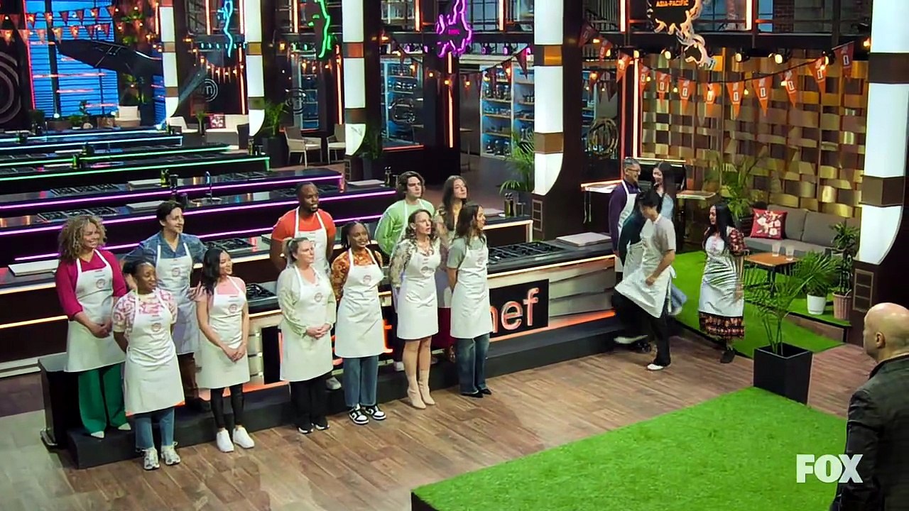 MasterChef S16E08 - World Cup Cookoff