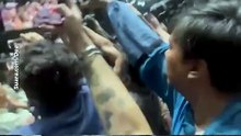Chaos Moment' Saat Silmy Karim Serahkan Diri ke KPK, Wartawan : Sepatu Gw Ilang Satu!
