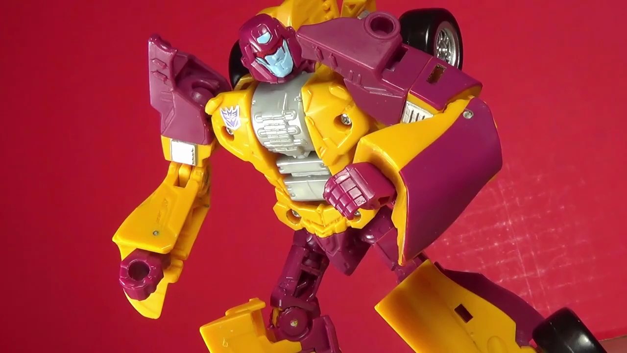 TRANSFORMERS: Generations Combiner Wars DRAGSTRIP | Canadia' Reviewer #233