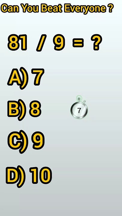 Math Challenge for Sharp Minds !