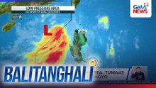 PAGASA - LPA sa WPS, tumaas ang tsansang maging bagyo | Balitanghali