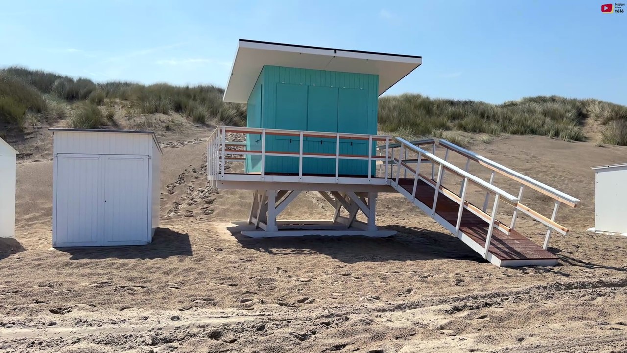 Bredene  | Strand / Plage Côte Belge | Belgique Bretagne Télé