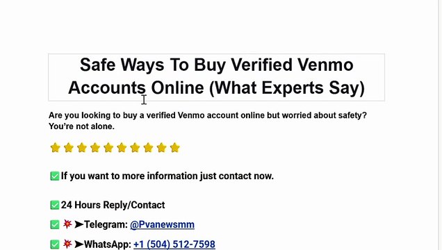 Where to Buy Verified Relay Financial Accounts Securely