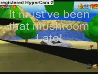 Super Mario 64 Bloopers