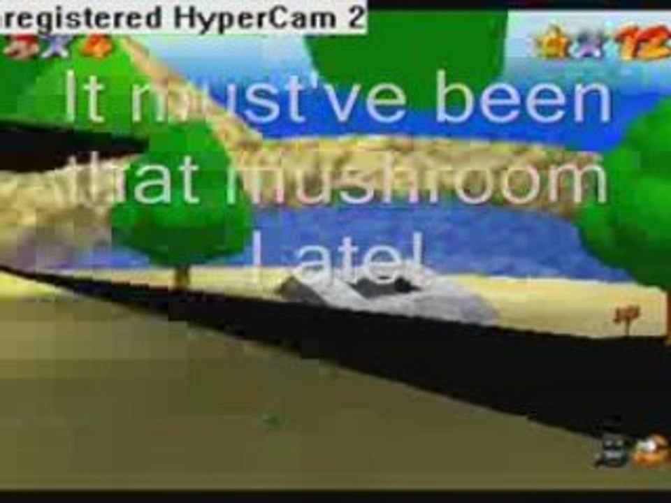 Super Mario 64 Bloopers