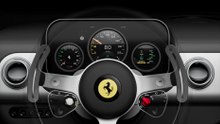 Der Ferrari Luce - Interieur